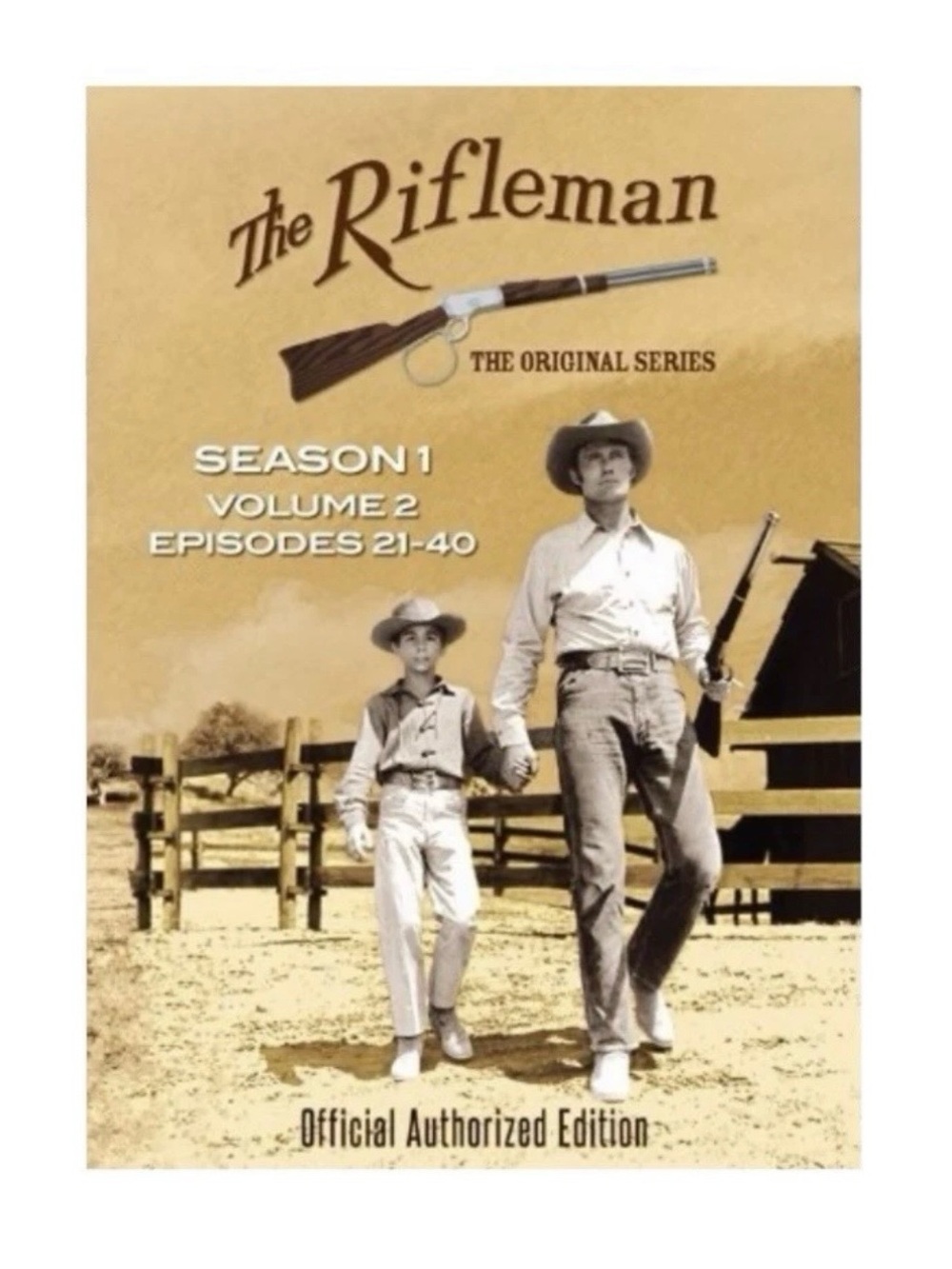The Rifleman: Season 1 - Volume 2 (DVD, 1959, 4-Disc Set)